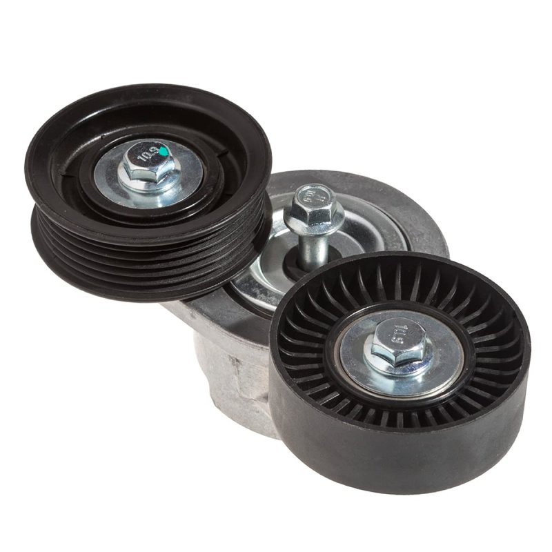 Auqdd 39120 Belt Tensioner And Pulley Assembly W 76mm Dia Fit For 07-09 Chrysler Aspen 04-11 Dodge Dakota 04-09 Durango 04-13