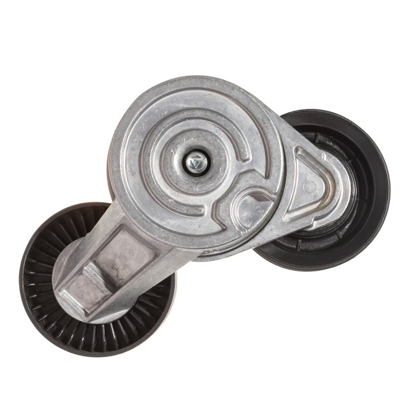Auqdd 39120 Belt Tensioner And Pulley Assembly W 76mm Dia Fit For 07-09 Chrysler Aspen 04-11 Dodge Dakota 04-09 Durango 04-13