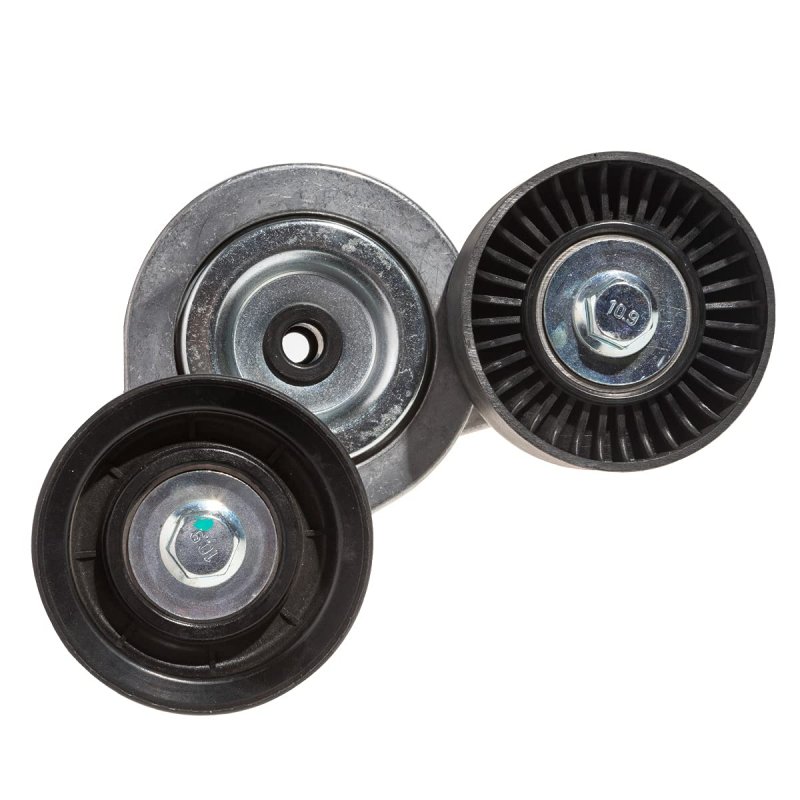 Auqdd 39120 Belt Tensioner And Pulley Assembly W 76mm Dia Fit For 07-09 Chrysler Aspen 04-11 Dodge Dakota 04-09 Durango 04-13