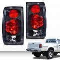 G-plus Tail Lights Brake Lamp W Blubs Compatible With Toyota Hilux Pickup Truck 1989-1995 8156089166 8155089166 To2800105