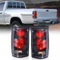 G-plus Tail Lights Brake Lamp W Blubs Compatible With Toyota Hilux Pickup Truck 1989-1995 8156089166 8155089166 To2800105
