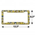 Minions Minion Collage License Plate Tag Frame