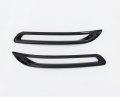 Tubaizai Car Accessories Compatible With Honda Accord 2023 2024 Rear Fog Light Lamp Cover Trim Exterior Molding Protector Abs