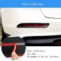 Tubaizai Car Accessories Compatible With Honda Accord 2023 2024 Rear Fog Light Lamp Cover Trim Exterior Molding Protector Abs