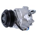 Air Conditioner A C Compressor With Clutch For Chevrolet Sonic 1 8l 2013-2018 