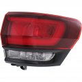 Tail Light For Jeep Grand Cherokee 2014-2020 Passenger Side Granite Replacement Ch2805108 68368394ac 