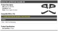 Front Upper And Lower Control Arm Ball Joint Assembly Set Of 4 Compatible With 1964-1966 Ford Mustang