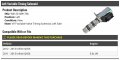 Left Driver Side Variable Timing Solenoid Compatible With 2011-2013 Infiniti Qx56 5 6l V8
