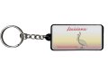 Americanphoenix Beautiful Unique Louisiana Keychain Usa Souvenir State Collectible Design Flexible Silicone Keyring Lanyard 