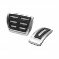 2pcs Accelerator Brake Footrest Pedals Pad Set For Volkswagen Golf 7 2017 Magotan New Octavia Lamando 
