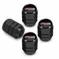 Ipick Image For Ford F150 Fx4 Off Road In Black On Hexagon Shape Aluminum Tire Valve Stem Caps