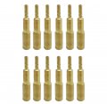 12x Pilot Jets Slow Jet 10-37 5 Fits For Mikuni Carb Vm28 486 