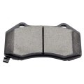 Front And Rear Ceramic Brake Pad Set 8pcs For Chevrolet Cobalt 2 0l 2008 2010 D1379 D1095