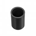 X Autohaux 32mm 1 26 Id Universal Car Straight Silicone Coupler Pipe Replacement 76mm Black