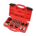 Utmall 13pc Alternator Freewheel Pulley Removal Socket Tools Set Kit For Bmw Audi Buick Ford