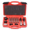 Utmall 13pc Alternator Freewheel Pulley Removal Socket Tools Set Kit For Bmw Audi Buick Ford