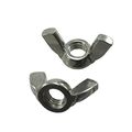 6 Mm X 1 00 Pitch Stainless Steel Metric Wing Nuts Pack Of 12 18 8 Type Knurled Fasteners 