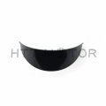 Httmt 7 Black Headlight Visor Cafe Racer Compatible With H-d Hond Yamah Kawasak Suzuk