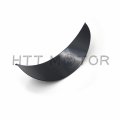 Httmt 7 Black Headlight Visor Cafe Racer Compatible With H-d Hond Yamah Kawasak Suzuk