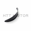 Httmt 7 Black Headlight Visor Cafe Racer Compatible With H-d Hond Yamah Kawasak Suzuk