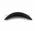 Httmt 7 Black Headlight Visor Cafe Racer Compatible With H-d Hond Yamah Kawasak Suzuk