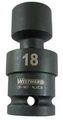 Westward 4lxd5 Impact Socket 1 2dr 6pt Std Univ 11 16in 