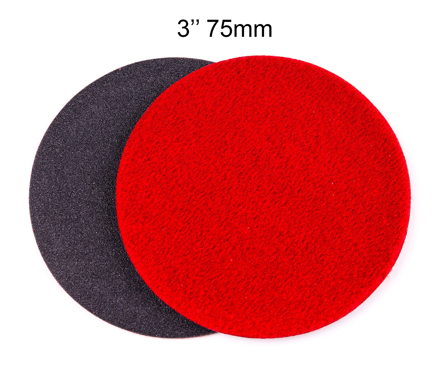 GP100 Medium Grade Silicon Carbide Sanding Abrasive Disc with hook and loop 