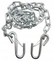 Libra One New 1 4 X 48 Grade 30 Trailer Safety Chain W 2 S Hooks Latches 25002 