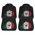 Vulture Bird Turkey Mexico Flag Car Front Seat Covers Set Of 2 Washable Breathable Vehicle Cushion Protector For Sedan Truck