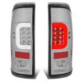 Dna Motoring Tl-f15097-led-3d-ch-g2 Led 3d Tail Light Assembly Driver Passenger Side For 99-07 Ford F250 F350 F450 F550 97-03 