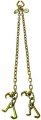 Ba Products Vcrtj-3l Chain G70 R T Mini J Cluster Hook 3 Legs Bridle For Rollback Car Carrier Hauler Flat Bed Winch V 