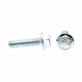 Prime-line Serrated Flange Bolts 5 16 In -18 X 1-1 4 Zinc Plated Case Hard 25 Pack