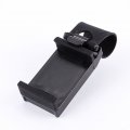 Universal Car Phone Holder Mounted On Steering Wheel Smart Mobile Clip Mount Holders Suitable Devices From 55mm-85mm