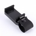 Universal Car Phone Holder Mounted On Steering Wheel Smart Mobile Clip Mount Holders Suitable Devices From 55mm-85mm