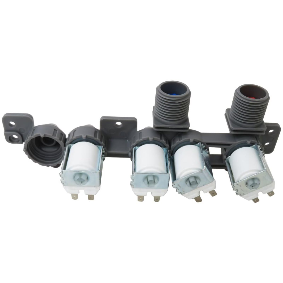Aju75152602 Washer Inlet Valve Assembly For Lg Wt7405cw Wt7305cv Wt7305cw Wt7150cw Replaces 5221ea1008s Ap6335382 Ps12580369