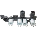 Aju75152602 Washer Inlet Valve Assembly For Lg Wt7405cw Wt7305cv Wt7305cw Wt7150cw Replaces 5221ea1008s Ap6335382 Ps12580369