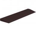 Roppe Reducer Profile 26 Brown 3 8 H X 9 L 1 31 W 
