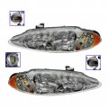 1a Auto Headlights Headlamps Left Right Pair Set For 98-04 Dodge Intrepid 