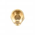 Uxcell Brass Hose Barb Fitting Connector 12mm X G1 2 Male Pipe Adapter
