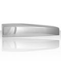Upper Rear Accent Trim For 2007-2014 Gmc Yukon Xl Chrome 