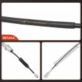 A-premium Rear Passenger Side Parking Brake Cable Assembly Compatible With Chevrolet Gmc Cadillac Models Tahoe Suburban Yukon