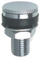 Gorilla Automotive Vs406c Flush Mount Valve Stems Smooth Cap 
