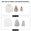25pcs Cutting Tips Electrode Consumable Accessory Set For P80 Torch Tip Cup And Bundle