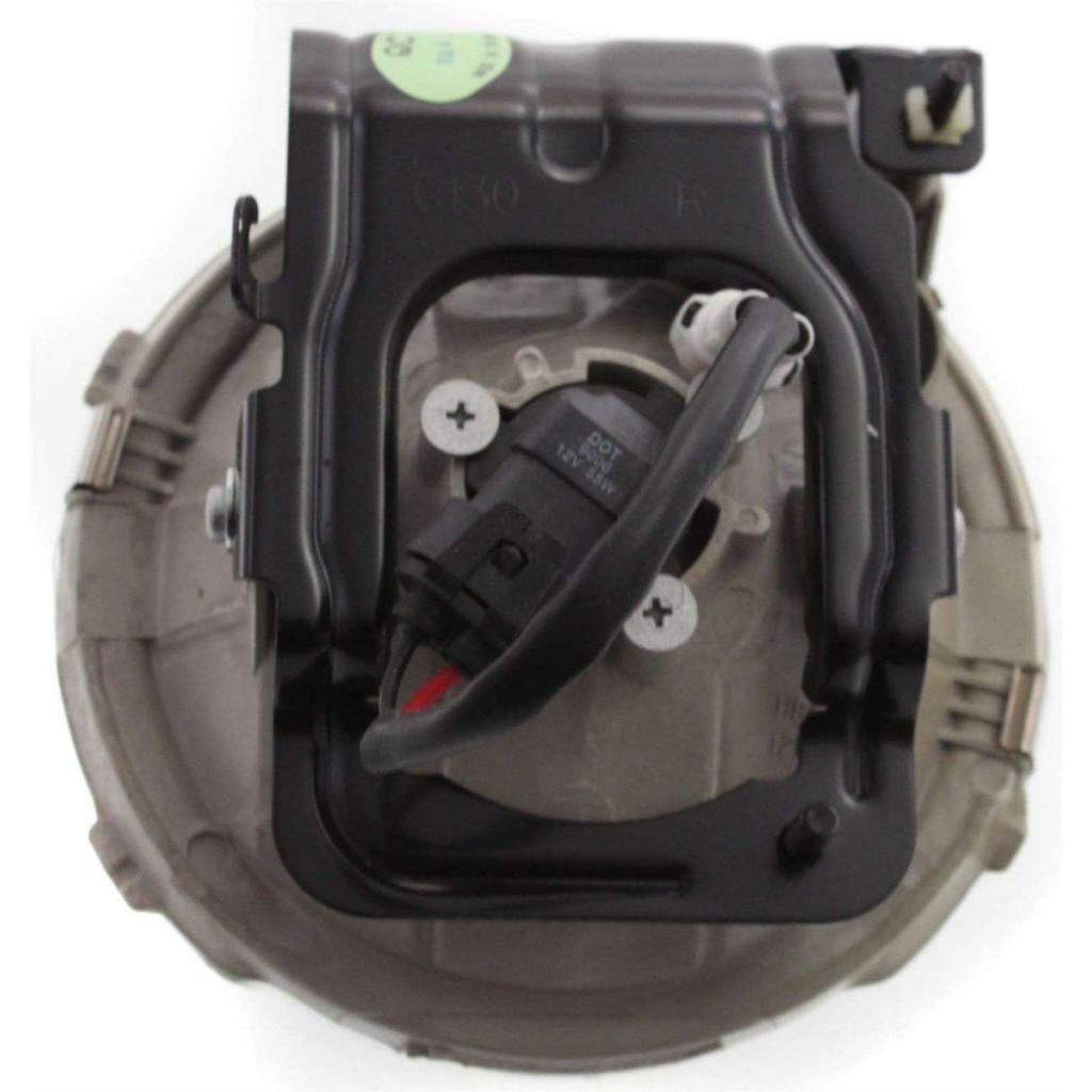 Fog Light Assembly For Subaru Outback 2000 2001 2002 2003 2004 Passenger Side Halogen Source With Clear Polycarbonate Lens