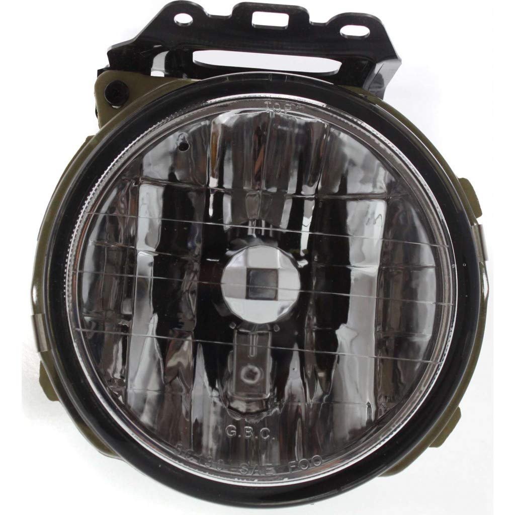 Fog Light Assembly For Subaru Outback 2000 2001 2002 2003 2004 Passenger Side Halogen Source With Clear Polycarbonate Lens
