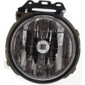 Fog Light Assembly For Subaru Outback 2000 2001 2002 2003 2004 Passenger Side Halogen Source With Clear Polycarbonate Lens