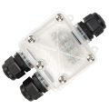 Junction Box 3 Way Ip68 Terminal Distribution Cable Connector Lcha 1311 68 Professional Accessories