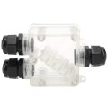 Junction Box 3 Way Ip68 Terminal Distribution Cable Connector Lcha 1311 68 Professional Accessories