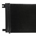 Ocpty Auto Parts Condenser Replacement For 2007 2008 Saturn Aura Sedan 3 5l 3279 A C