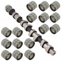 Ocpty Front Camshaft And 16x Lifters Fit For 2004-2008 Chevy Aveo 2006-2008 Aveo5 Cam 96182606 A-cam005lif